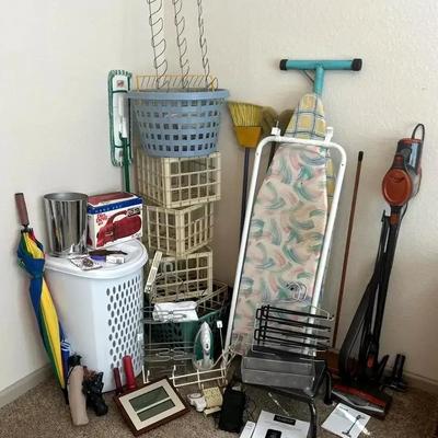 Household Goods Collection Featuring Shark Rocket Vacuum with Attachments