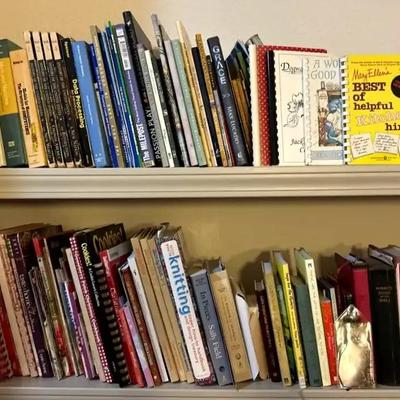 Cookbooks, Religious Titles & Craft Books Collection