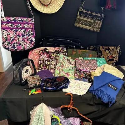Bags & Wallets Featuring Vera Bradley with Scarves and Hats