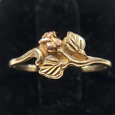 Rushmore Gold Company 10K Ring Size 6 1/2