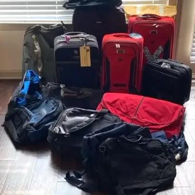 Collection of Duffel Bags & Carry-On Suitcases
