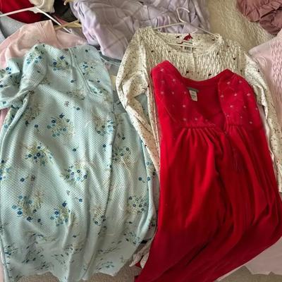 Lot 167: Women’s Sleepwear ..Sizes 1X-3X… Some New With Tags