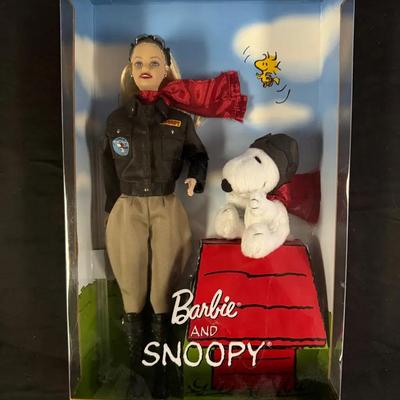 433: 2001 Barbie And Snoopy New In Box