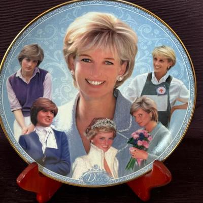 Lot 145:  Princess Diana Collector Plate 