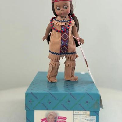 343: Madame Alexander Pocahontas Doll