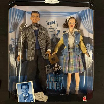 445: 1999 Barbie Loves Frankie Sinatra Doll New In Box