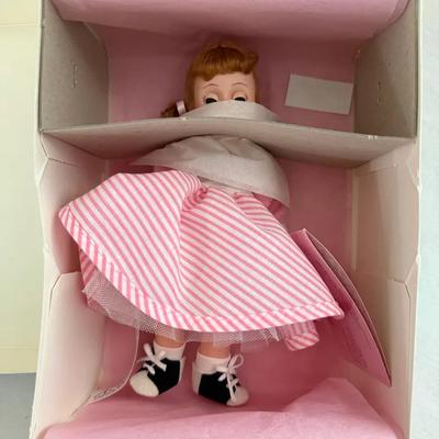 361: Madame Alexander “Peppermint Twist” Wendy Doll  Madame Alexander Wendy doll from the Storyland