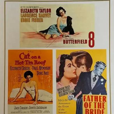 Lot 101:  World Doll Limited Edition Portrait Doll – Elizabeth Taylor “Movie Greats Collection” Thir