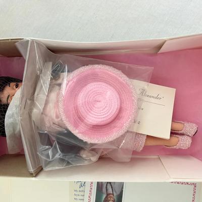 363: Madame Alexander “Jackie Shadow” Doll  Madame Alexander “Jackie Shadow” doll from the Classics 