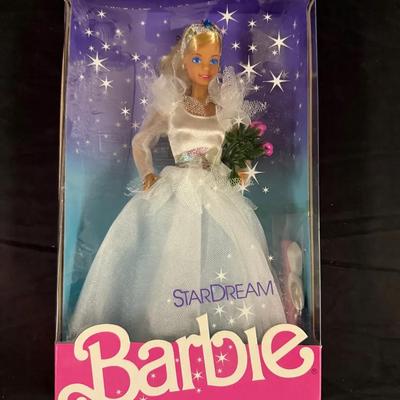 449: 1987 Star Dream Barbie Sears Special Edition New In Box