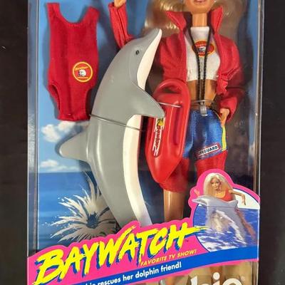 441: 1994 Baywatch Barbie New In Box