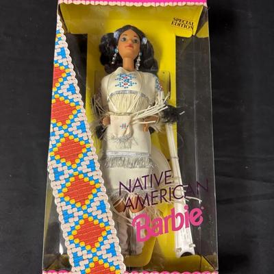 245: 1992 Native American Barbie