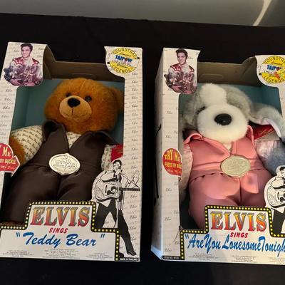267: Elvis Sings Stuffed Dog And Bear 