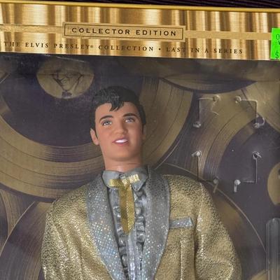 Lot 129:  Elvis Doll