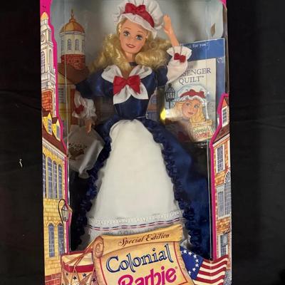 443: 1994 Special Edition Colonial Barbie New In Box