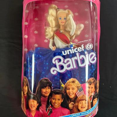 401: Unicef Barbie New In Box
