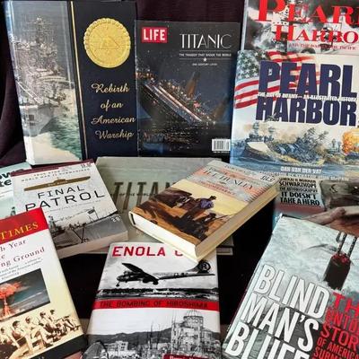 Lot 193:  Pearl Harbor, The Titanic, And More