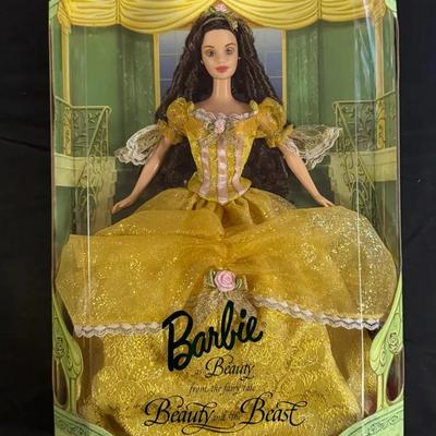 429: 1999 Barbie As Beauty And The Beast New In Box