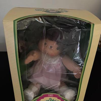 260: Coleco 1985 Cabbage Patch Kids New In Box 