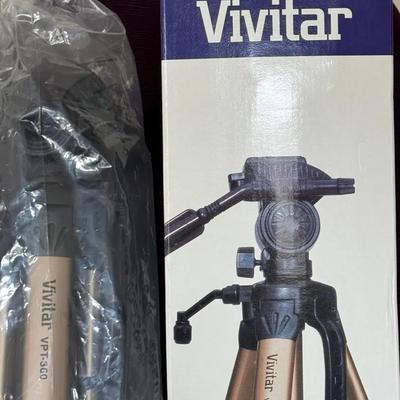 Lot 149:  VPT-360 Professional Fluid-Action  Video-Photo Tripod