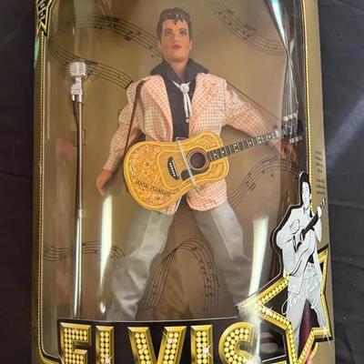 411: 1993 Elvis Presley Teen Idol Collectors Doll New In Box
