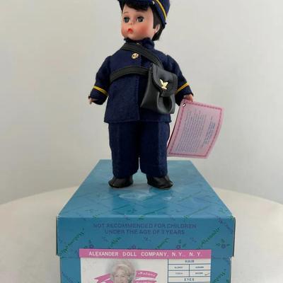 345: Madame Alexander Union Soldier Doll — New in Original Packaging  Madame Alexander Union Soldier