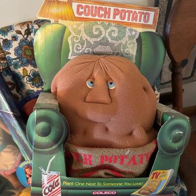 271: 1987 Coleco Original Couch Potato 