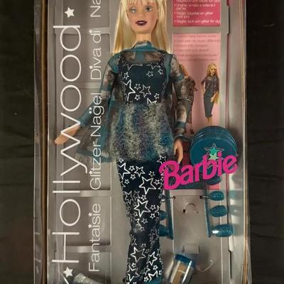 455: 1999 Hollywood Barbie New In Box