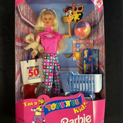 431: 1997 I’m A Toys”R”Us Kid Barbie New In Box