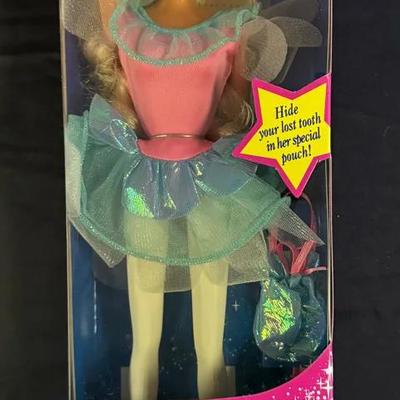 437: 1994 Toothfairy Barbie New In Box