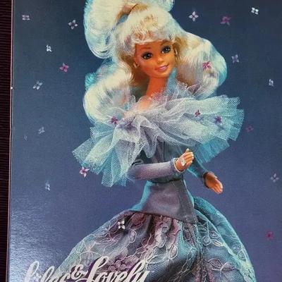 Lot 131:  Lilac And Lovely Barbie