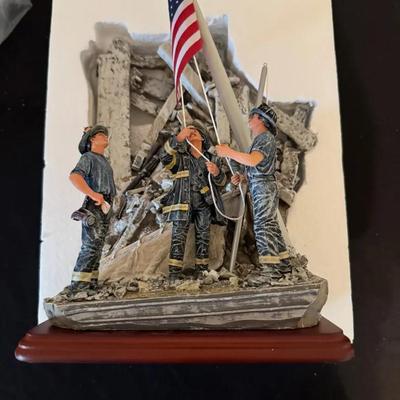 283: Vanmark Image Of Hope II 911 Sculpture