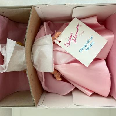 357: Madame Alexander “Wendy Honors Madame” Doll  Madame Alexander “Wendy Honors Madame” doll, featu