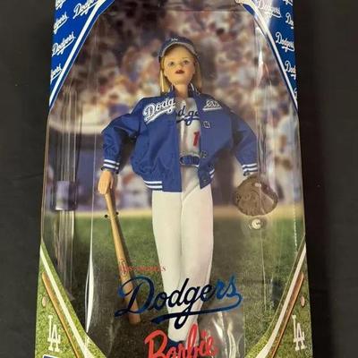 201: 1999 Los Angeles Dodgers Barbie 