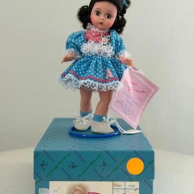 349: Madame Alexander “Wendy’s Favorite Pastime” Doll  Madame Alexander “Wendy’s Favorite Pastime” d