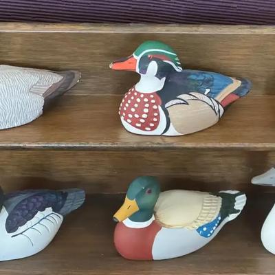 Lot 151:  Vintage Avon Collector Duck Series  (1984) 