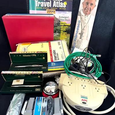 Lot 657:  Office Supplies