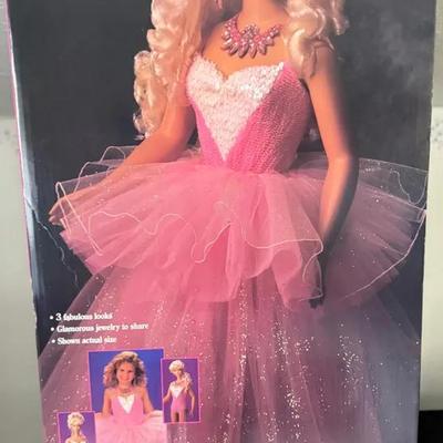 465: 1992 My Size Barbie Doll – 3 Foot Tall – New in Original Box – Mattel