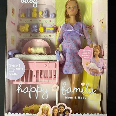 461: 2002 Friends Of Barbie Midge & Baby New In Box