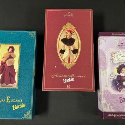 235: Barbie Victorian Collection 94/95/96