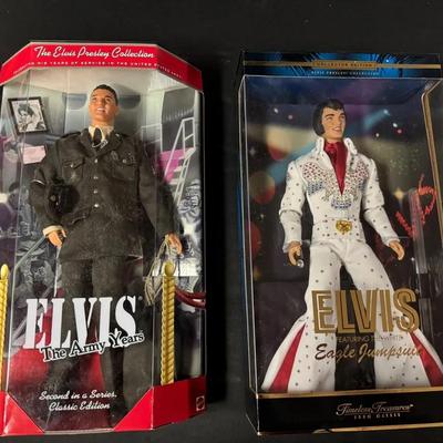 237: Mattel 99/2000 Elvis Doll Collection 