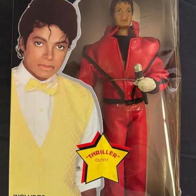 409: 1984 Michael Jackson Superstar Of The 80’s New In Box
