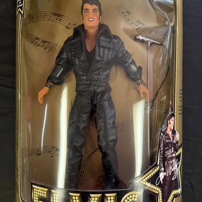 413: 1993 Elvis Presley ‘68 Special Collectors Doll New In Box