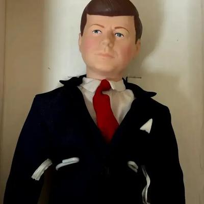 Lot 127:  16” JFK DOLL