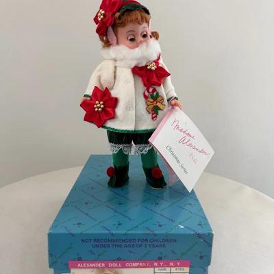 341: Madame Alexander “Maggie Elf” Christmas Doll