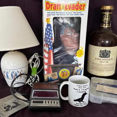 Lot 153:  Mixed Household Lot