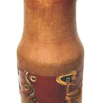 Vintage Handcrafted Ceramic Pitcher – Terracotta