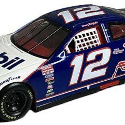 Jeremy Mayfield #12 Mobil 1 Ford Taurus NASCAR Diecast