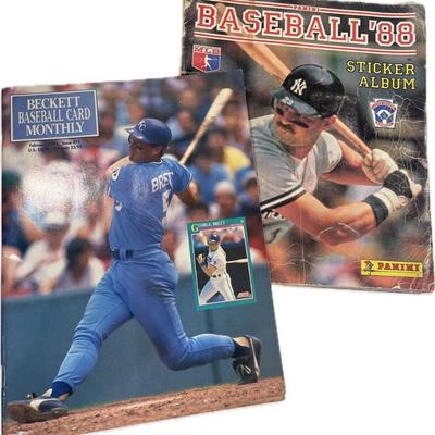 Vintage Baseball Magazines ( Beckett & Panini )