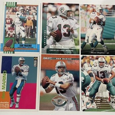 DAN MORINO Football Card LOT